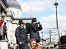 May Day, London - Official police business or home...