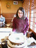 Kyoto, Japan - That is one big bowl of tofu...