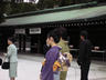 Meiji-jingu Shrine, Harajuku, Tokyo, Japan...