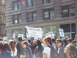 New York City, Anti-War Protest...