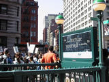 New York City, Anti-War Protest...