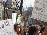 New York City, Anti-War Rally, Washington Square P...