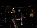 Empire State Building observation deck...
