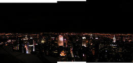 Empire State Building observation deck...
