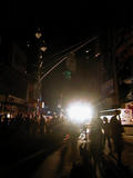Northeast Blackout - Times Square, New York City...