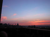 Northeast Blackout - Silent sunrise, New York City...