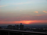 Northeast Blackout - Silent sunrise, New York City...