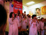 The Polyphonic Spree at Tower Records, NYC...