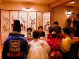 Korean wedding ceremony, condensed...