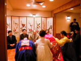 Korean wedding ceremony, condensed...