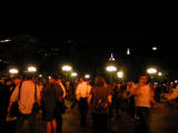 Union Square on the night of  A31 ...