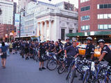 Cops on Bikes in Union Square, NYC...