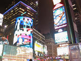 Times Quare, Election Night 2004...