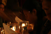Dinner at Esperanto in the East Village for Victor...