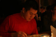 Dinner at Esperanto in the East Village for Victor...