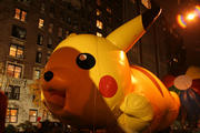 Macy's Thanksgiving Day Parade Balloon Inflation, ...