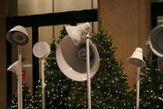 A tree lighting in Rockefeller Center, NYC...