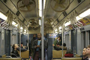 Nostalgia Train on the BMT Line, NYC Subway...