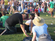 Coachella Music Festival 2005, Indio, CA...