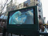 Clear Channel outdoor media on Broadway and 22nd...