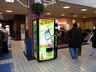 Woodbury Common, New York - There is a vending mac...