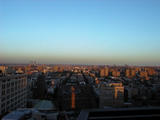 The East Village at sunset...